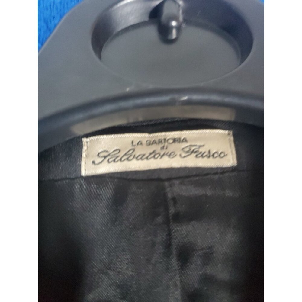 LA SARTORIA ai Salvatore Fusco Loro Piana Super 110s Italy 100% wool Men's 52R - Picture 7 of 16